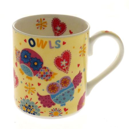 Кружка Мудрые Совята ларч 280 мл Top Art Studio XTOPWIS1002 чарльз дженкс постмодернизм в архитектуре