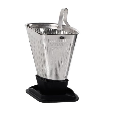 Ситечко для чая Viva scandinavia infusion черное 6,4 × 9,3 см