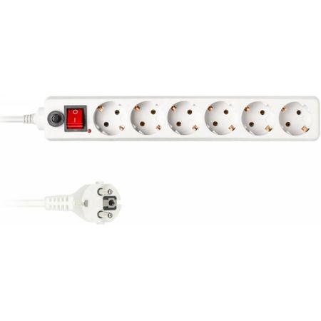 Сетевой фильтр Buro 600SH-1.8-W cleqee p4003 разъемы для проводов 10 шт