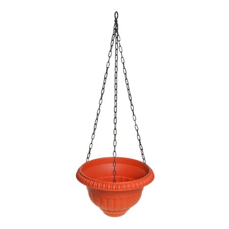 Кашпо Marchioro ebro 24см терракот кашпо пластиковое подвесное джулия 8л терракот