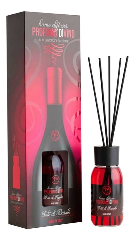 Ароматический диффузор Note Di Barolo (записки бароло): ароматический диффузор 125мл андрей анатольевич ломачинский записки судмедэксперта