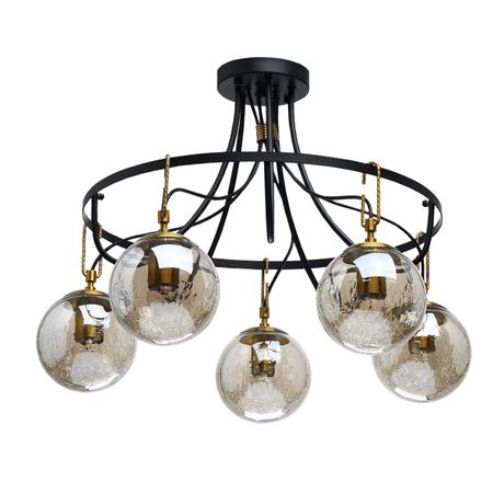 Люстра De markt 605015705 5/40w e27 220v заменяемые паяльные жала quecoo для паяльников hs 01 t65 t85 gvda gd300 rgs65