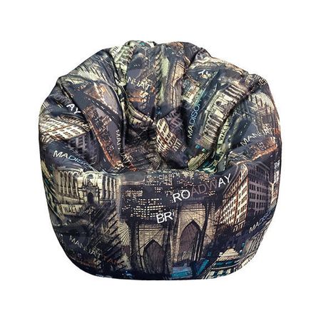 Подушка кресло комфорт Togas мультиколор 135х63 см (40.16.70.0113) в ассортименте кресло игровое 490х640х1190 мм в ассортименте