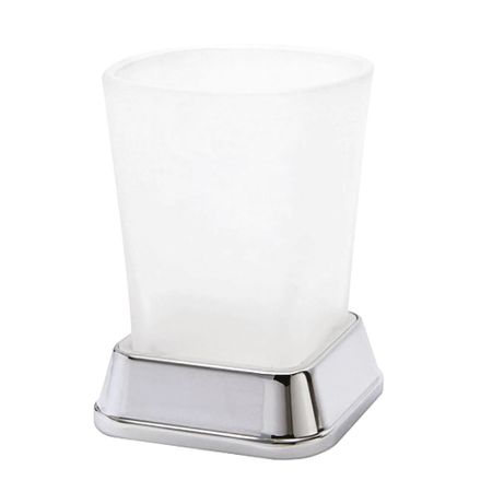 Стакан для зубных щеток K-5428 WasserKraft стеклянные стаканы для гофонарь tig wp17 wp18 wp26 trusoxin