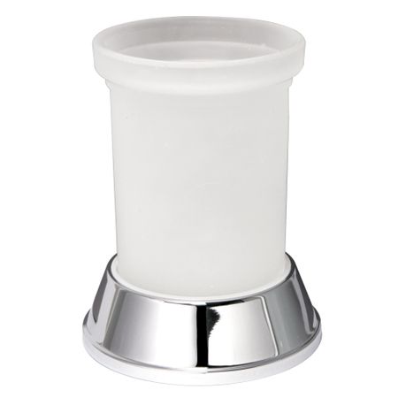 Стакан для зубных щеток K-2428 WasserKraft стеклянные стаканы для гофонарь tig wp17 wp18 wp26 trusoxin