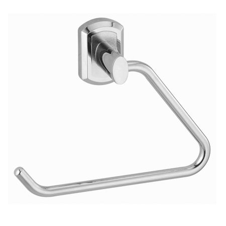 Держатель полотенец треугольник WasserKraft держатели для простыней черные белые металл нейлон 1 шт