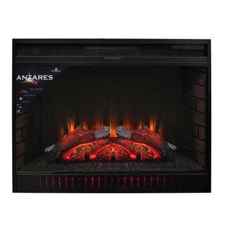 Электрический камин Interflame Panoramic 31 LED F/X Quartz тепловентилятор engy en 507 1500вт 3 режима камин имитация пламени