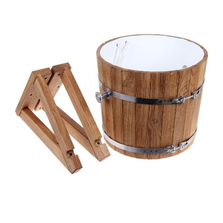 Устройство обливное  20 л Citywood с пластиковой Вставкой