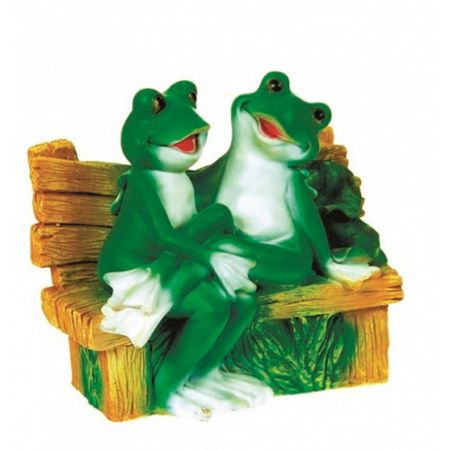 Фигура садовая Лягушата на лав н-29.l-33 Тпк полиформ