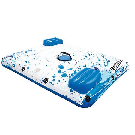 Матрас надувной Bestway для двоих с термосумкой 222х175 см (43119) майорат на двоих