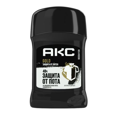 Антиперспирант-карандаш АКС Gold Защита от пятен 50 мл