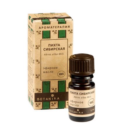 Масло эфирное Botavikos Пихта сибирская 10 мл