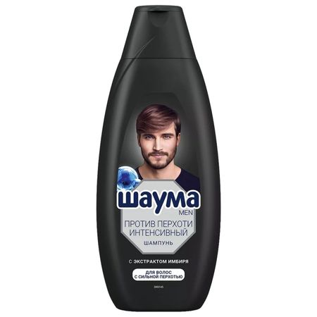 Шампунь Шаума От перхоти Интенсивный 380 мл