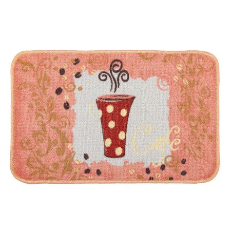 Коврик напольный Нева тафт  кофе  800 50х80