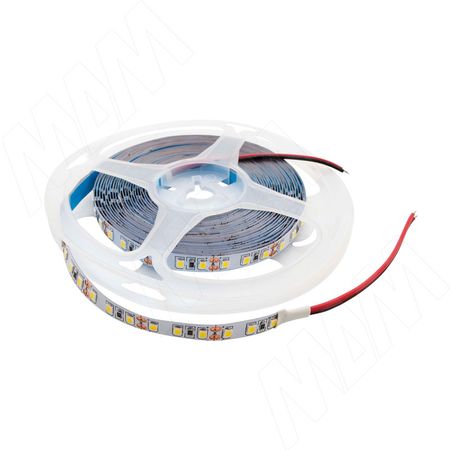 Лента светодиодная 2835/120, 12V, 5 м, нейтральный белый 4000К, IP20, 9.6W/1м (LS12-2835NW20-9.6) smd led 2835 3v 1 5w холодно белый для подсветки жк телевизоров 500 шт