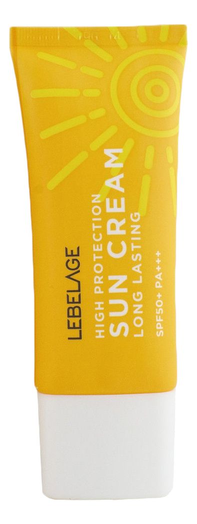 Солнцезащитный крем для лица High Protection Long Lasting Sun Cream SPF50+ PA+++ 30мл
