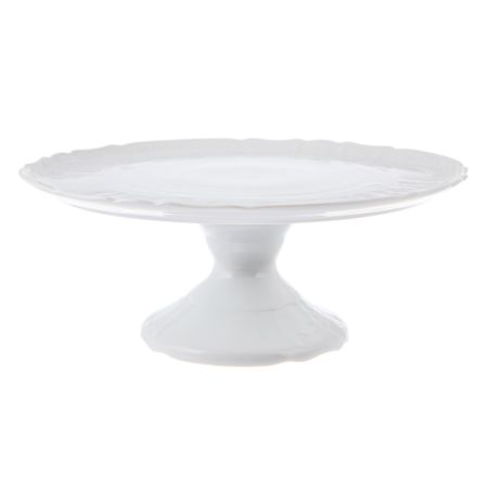 Блюдо Bernadotte для торта 32 см светящаяся вышитая бабочка для торта