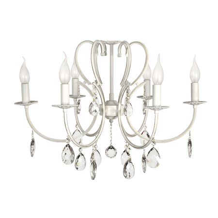 Люстра хрустальная Arti Lampadari MIRACOLI E 1.1.6 CG