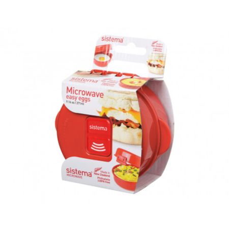 Омлетница-яйцеварка 271мл microwave Sistema вино rapaura springs sauvignon blanc белое сухое новая зеландия 0 75 л