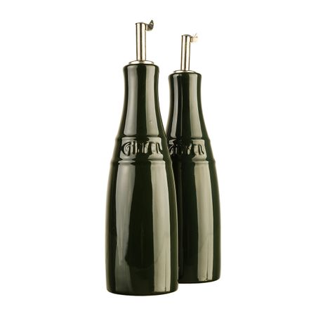 Набор Gipfel majolica 2 бутылки для масла/уксуса 3,5х19см moonbiffy бутылка для масла 100 мл