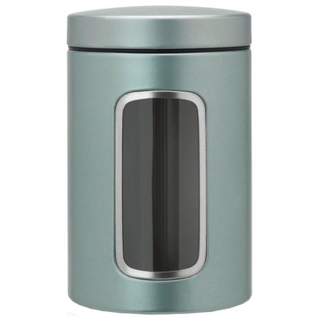 Контейнер Brabantia Для сыпучих продуктов 1,4л пузыреплодник зеленый с2 h30 40 см 2 года контейнер