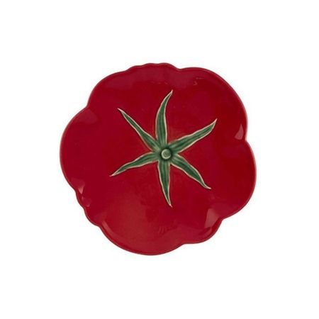 Тарелка закусочная Bordallo Pinheiro Томат 21 см