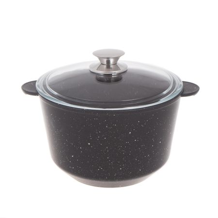 Кастрюля универсальная Виктория гранит 4 л