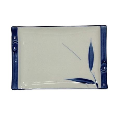 Тарелка Typhoon Стебли бамбука 16,5 х 11 см