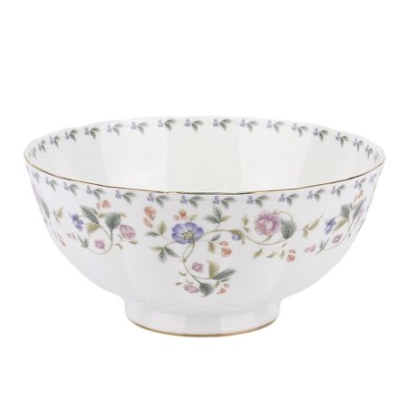 Салатник Hatori Санни Гарден 23 см золотая отводка