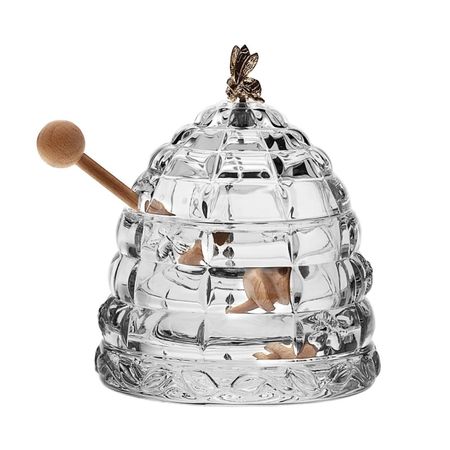 Доза Bohemia Улей с пчелой 11,8 см трафареты для декупажа пчела подсолнух улей 6 шт