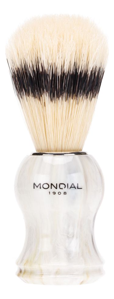 Помазок для бритья свиной ворс (белый мрамор) окорок свиной самсон по домашнему с зеленью охлажденный 400 г