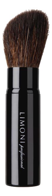 Кисть выдвижная для пудры и румян со срезанным углом No30 (коза) идет коза рогатая потешки