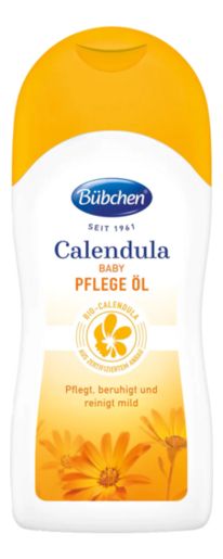 Детское масло для тела с экстрактом календулы Calendula Pflege Ol 200мл масло детское sanosan с экстрактом календулы 100 мл