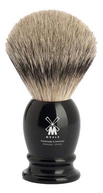 Помазок Черная смола Classic (барсучий ворс высшей категории Silvertip): Размер M барсукор барсучий жир капс 100