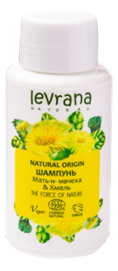 Шампунь для волос Мать-и-мачеха & Хмель Natural Origin: Шампунь 50мл юрий константинов мать и мачеха