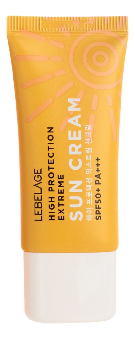 Солнцезащитный крем для лица High Protection Extreme Sun Cream SPF50+ PA+++ 30мл