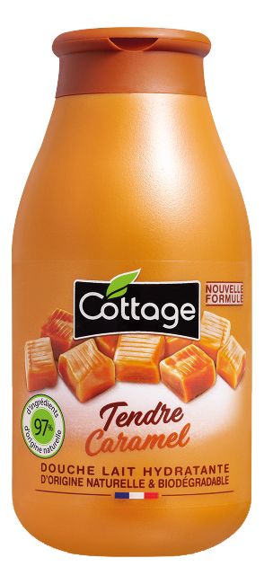 Увлажняющее молочко для душа Moisturizing Shower Milk Sweet Caramel 250мл