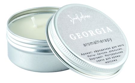 Ароматическая свеча для аромамассажа Грузия: Свеча 40г коньяк эгриси 6 лет грузия 0 5 л