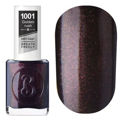 Дышащий лак для ногтей Golden Rush 15мл: 1001 Golden Mine