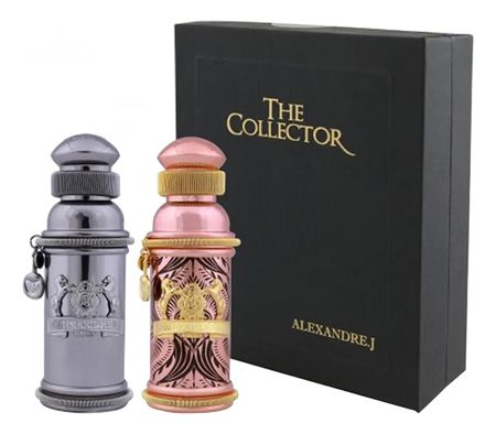 The Collector: парфюмерная вода 2*30мл (Morning Muscs + Argentic) парфюмерная alexandre j muscs