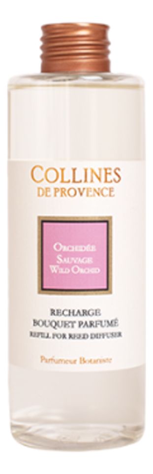 Наполнитель для диффузора Les Naturelles 200мл: Wild Orchid наполнитель для диффузора les naturelles 200мл orange blossom