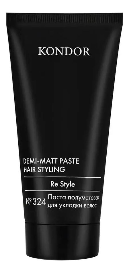Паста полуматовая для укладки волос Re Style Demi-Matt Paste No324 50мл mechanic solder paste паяльная паста