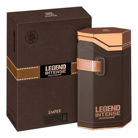Legend Intense: туалетная вода 100мл legend туалетная 100мл уценка
