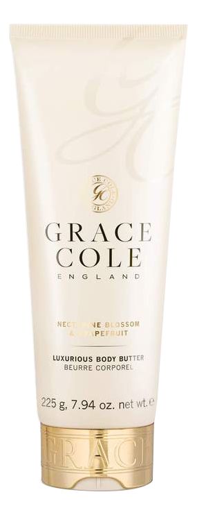Масло для тела Цветок нектарина и грейпфрут Nectarine Blossom & Grapefruit Luxurious Body Butter 225г