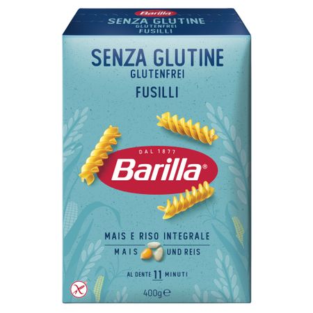 Макароны Barilla Фузилли без глютена 400 г