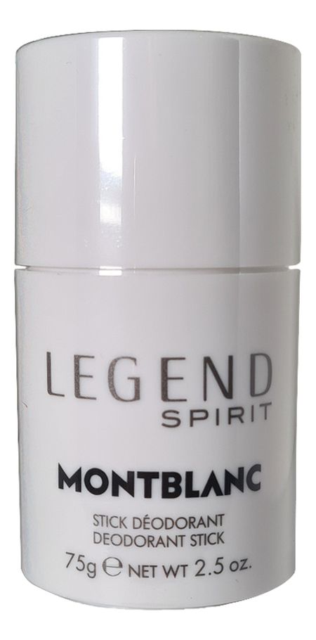 Mont Blanc Legend Spirit: дезодорант твердый 75г заправки для ручек роллеров caoduren 0 5 мм для mont blanc