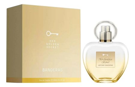 Her Golden Secret: туалетная вода 50мл (новый дизайн) le secret de l amour туалетная 50мл