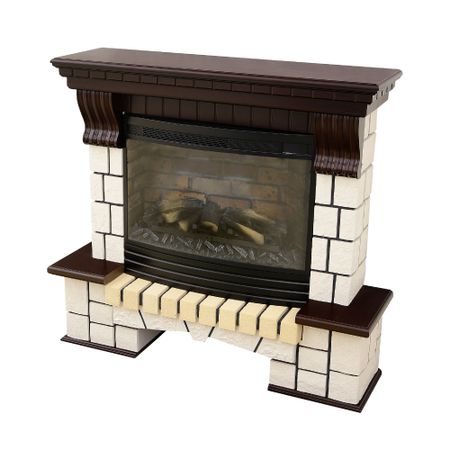 Каминокомплект InterFlame Экстер с Panoramic 25-30