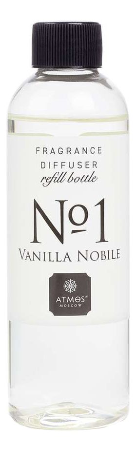 Наполнитель для аромадиффузора Refill Bottle No1 Vanilla Nobille 350мл
