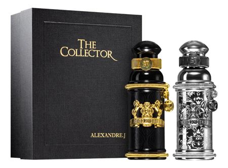 The Collector: парфюмерная вода 2*30мл (Black Muscs + Silver Ombre) парфюмерная alexandre j muscs